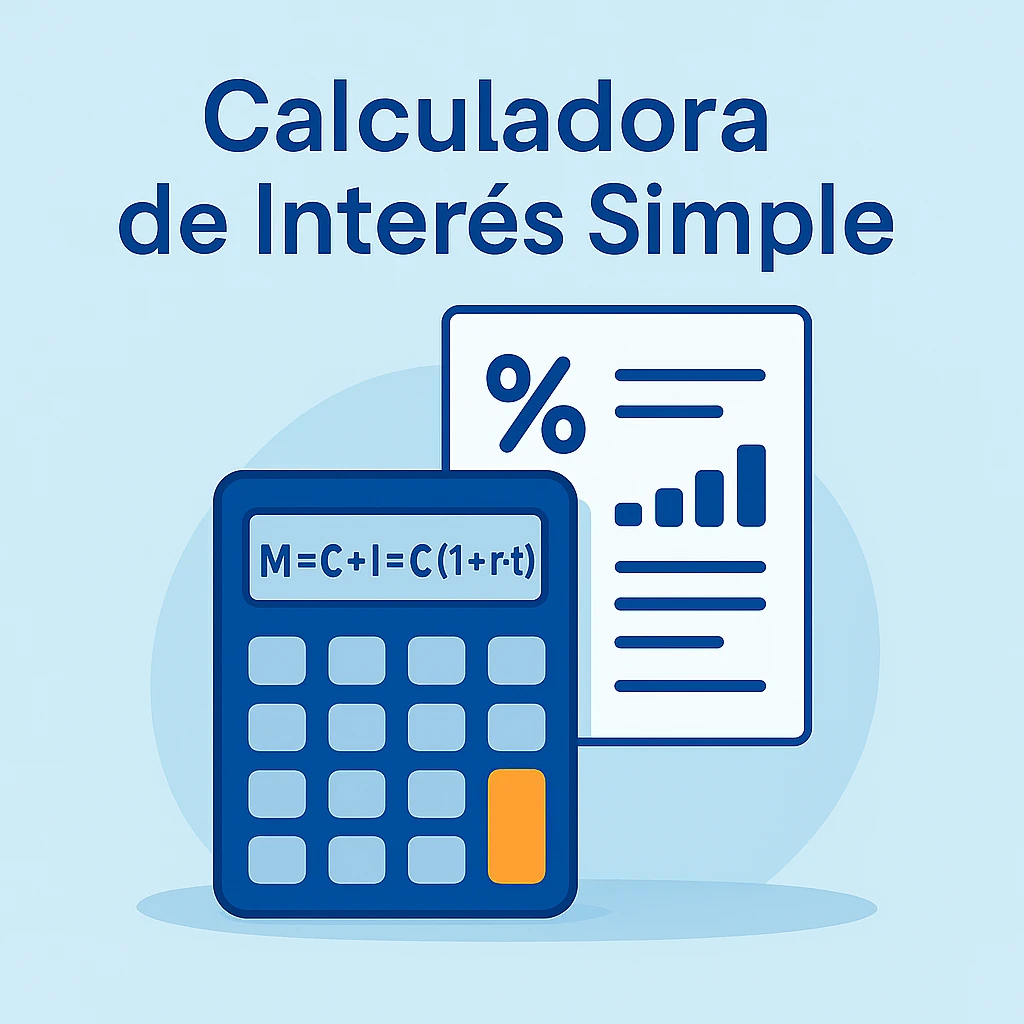 Calculadora de interés simple